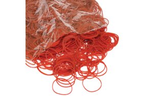 RUBBER BANDS RED 40mm